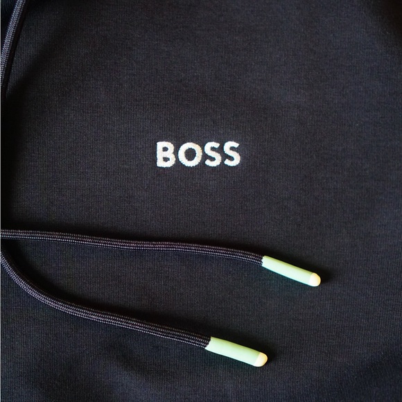 Hugo Boss Logo Embroidered Hoodie - Picture 7 of 7